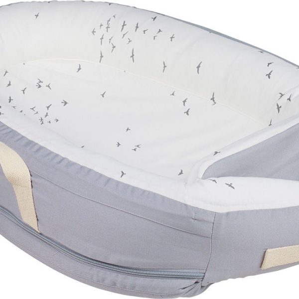 Voksi Baby Nest Premium|Grey Flying