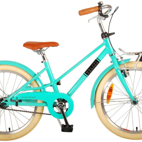 Volare Melody Barncykel 20 tum|Turkos