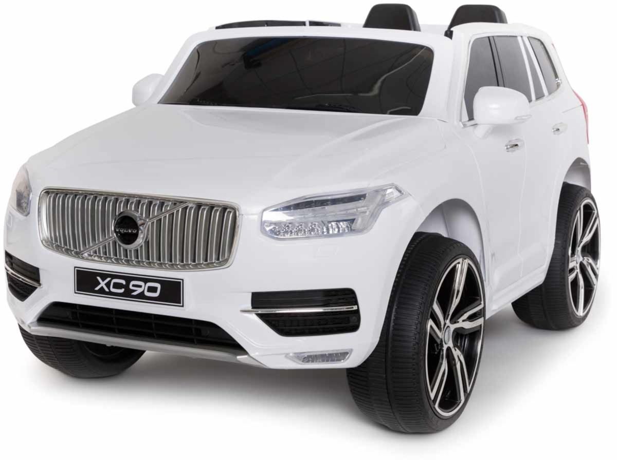 Volvo XC90 Kinetic Elbil|Vit