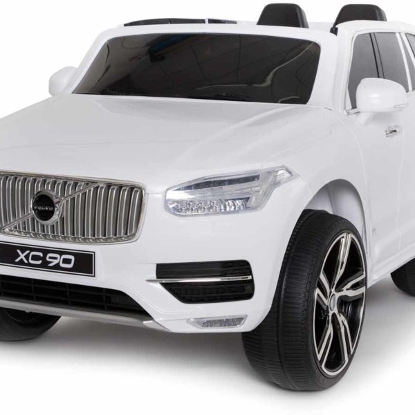 Volvo XC90 Kinetic Elbil|Vit