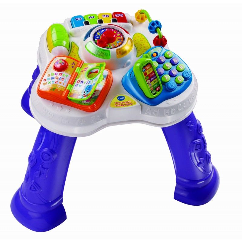 Vtech Baby Aktivitetsbord Lek Och Lär SE