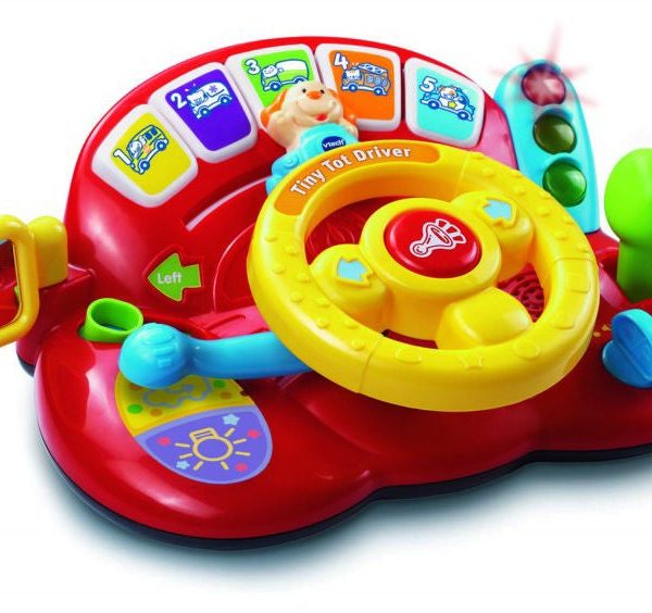 Vtech Baby Aktivitetsleksak Ratt SE