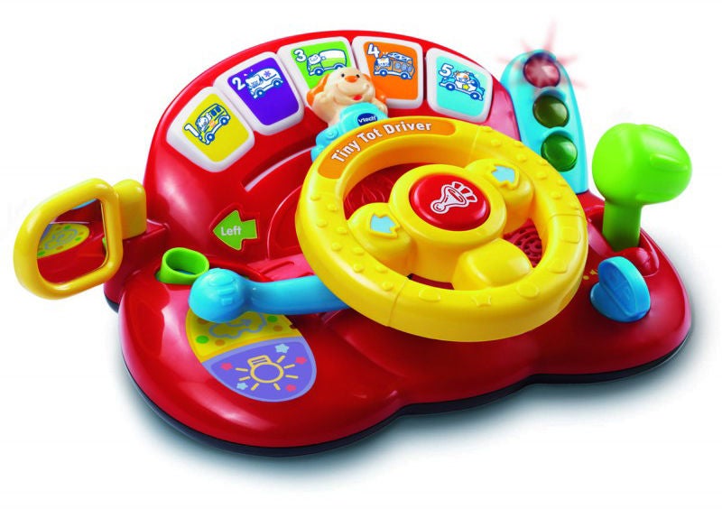 Vtech Baby Aktivitetsleksak Ratt SE