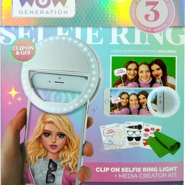 WOW Generation Clip On Selfielampa|