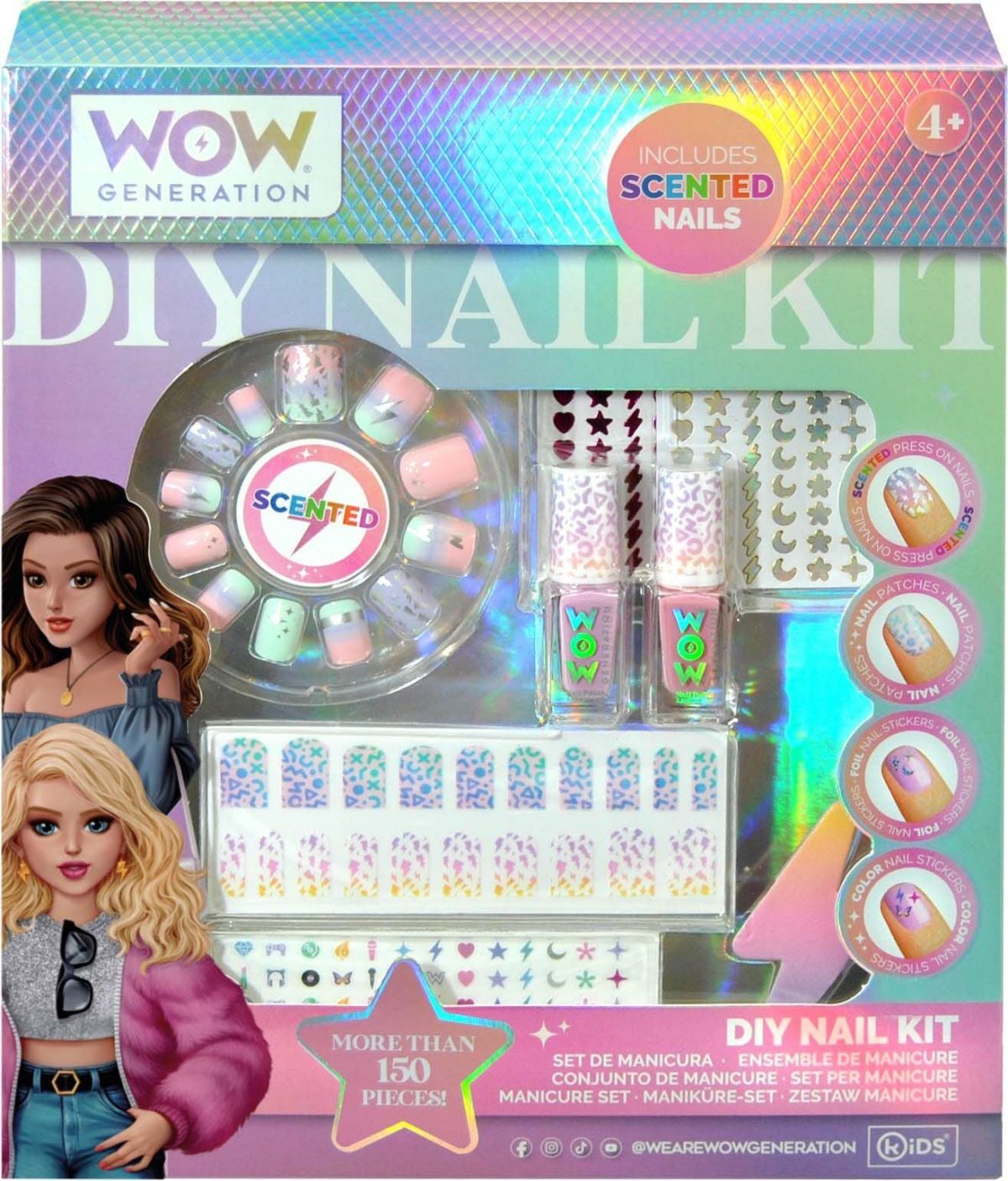 WOW Generation DIY Nagelset med Doft|