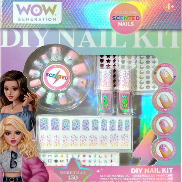 WOW Generation DIY Nagelset med Doft|