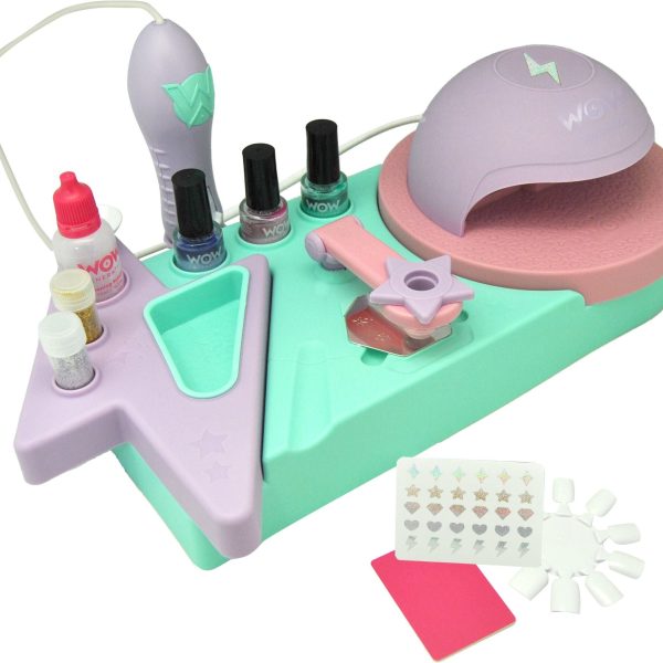 WOW Generation Nail Art Studio Nagelset|