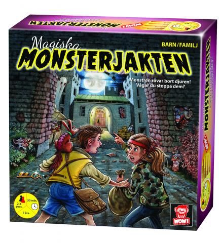 WOW Magiska Monsterjakten Brädspel|