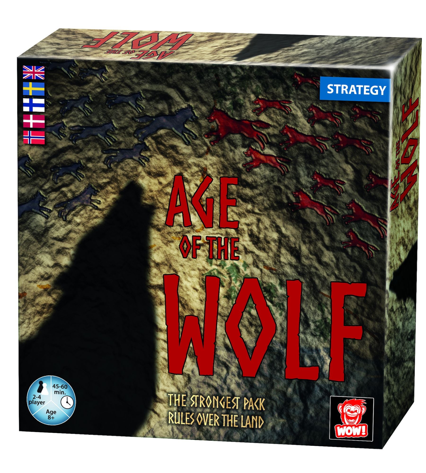 WOW! Sällskapsspel Age of the Wolf|