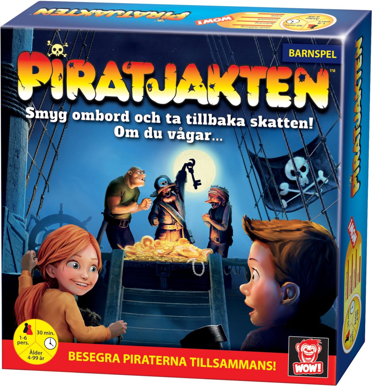 WOW Spel Piratjakten