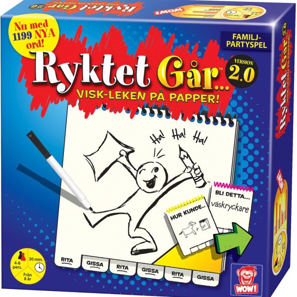 WOW Spel Ryktet Går!