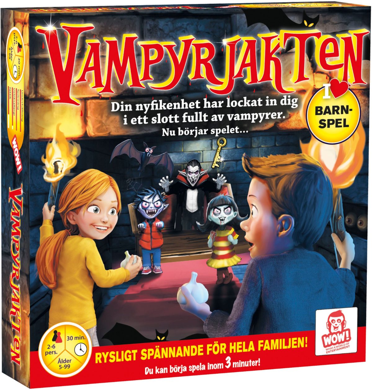 WOW Spel Vampyrjakten