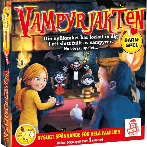 WOW Spel Vampyrjakten