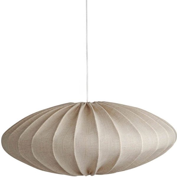 Watt& Veke Ellipse Lampskärm 65|Natur