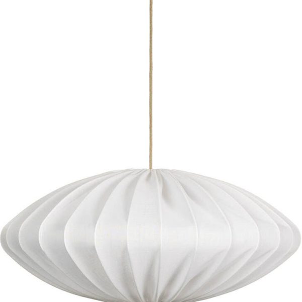 Watt& Veke Ellipse Lampskärm 80|Vit