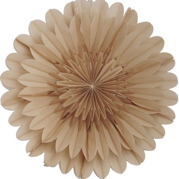 Watt& Veke Lotus Lampskärm 60 cm|Beige