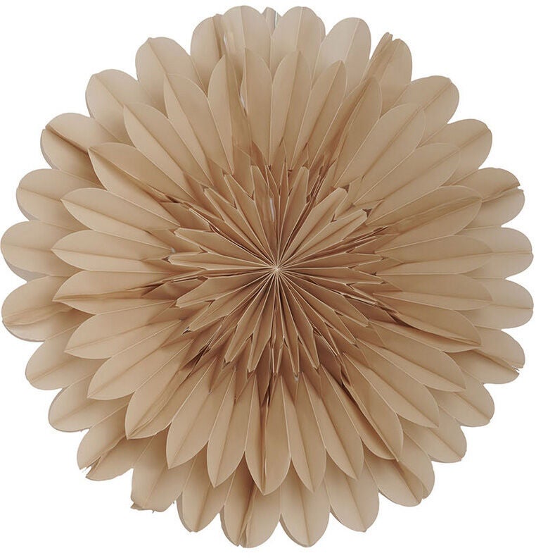 Watt& Veke Lotus Lampskärm 60 cm|Beige