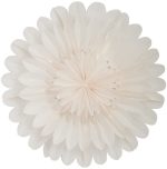 Watt& Veke Lotus Lampskärm 60 cm|Vit