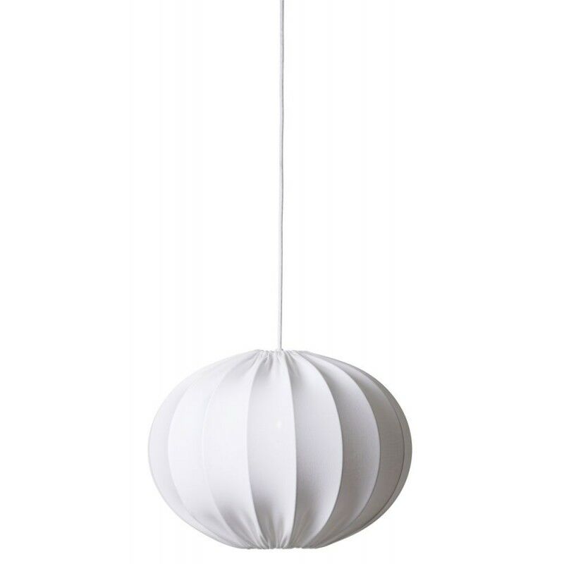 Watt& Veke  Oval Boll Lampskärm 40|Vit