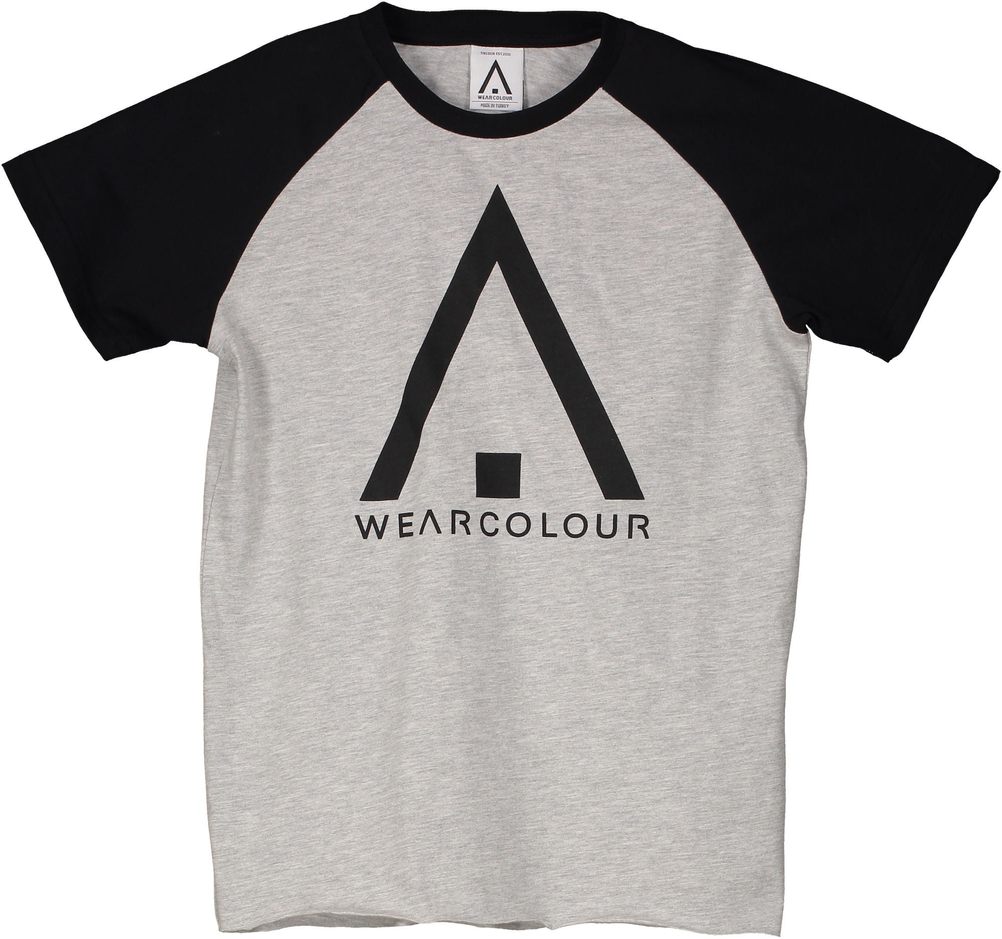 Wearcolour Rag T-Shirt|Grey Melange 120