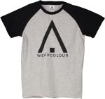 Wearcolour Rag T-Shirt|Grey Melange 130