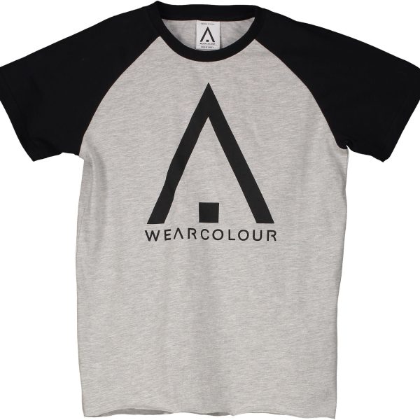 Wearcolour Rag T-Shirt|Grey Melange 130