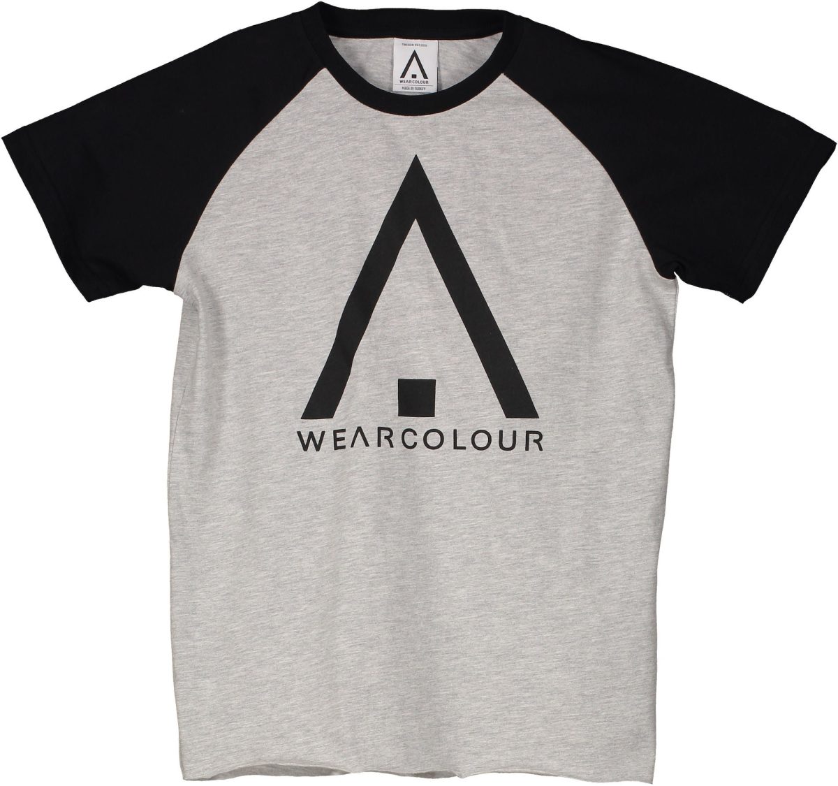 Wearcolour Rag T-Shirt|Grey Melange 150