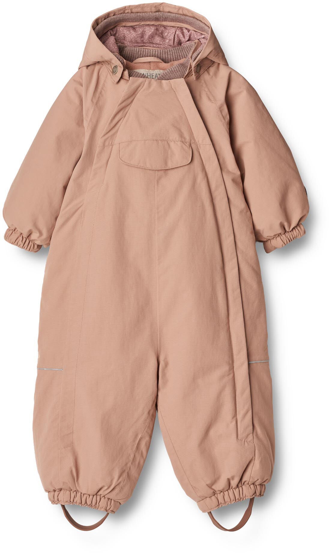 Wheat Adi Overall|Rose Dawn