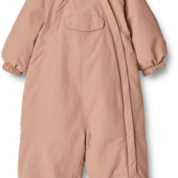 Wheat Adi Overall|Rose Dawn