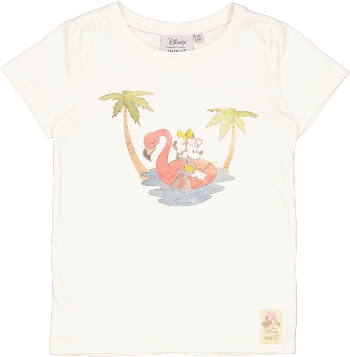 Wheat Beach Mimmi Pigg T-Shirt|Ivory