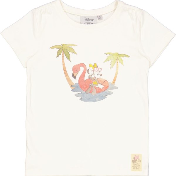 Wheat Beach Mimmi Pigg T-Shirt|Ivory