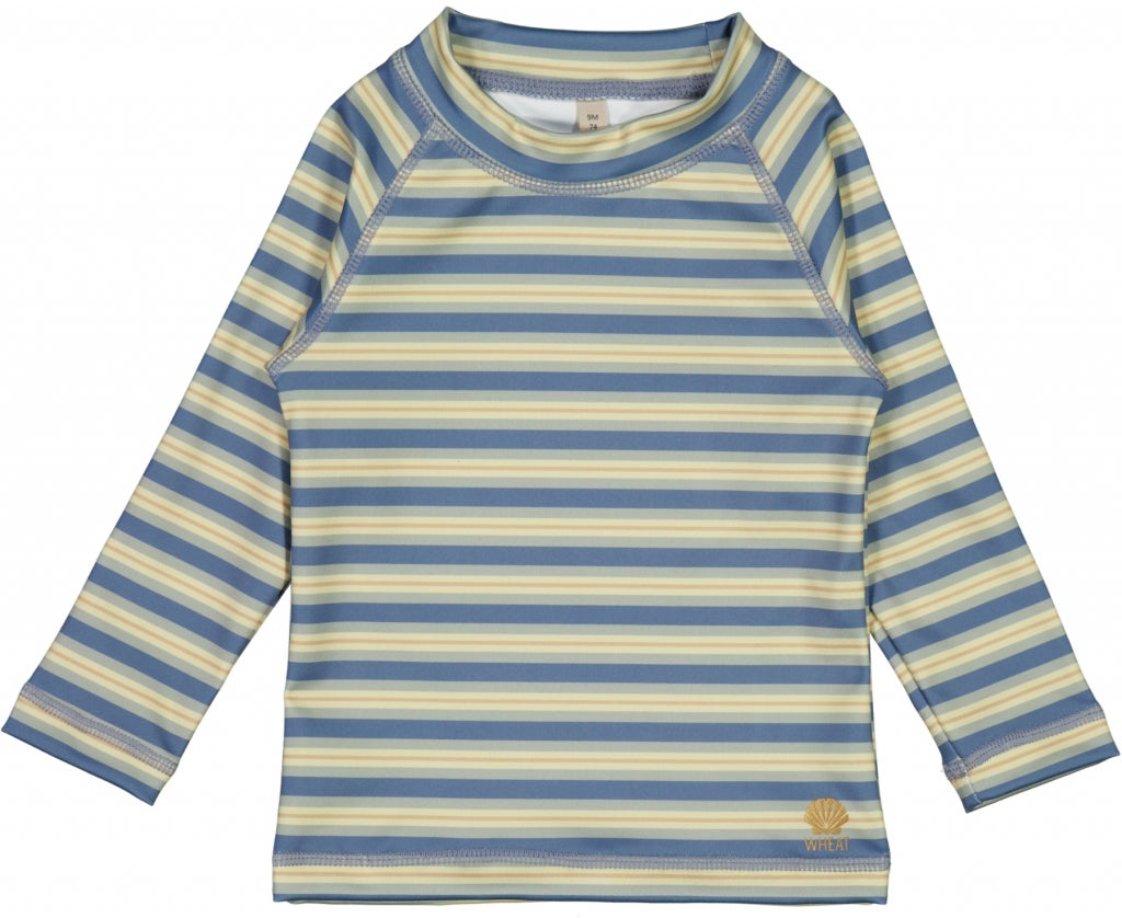 Wheat Dilan UV-Tröja|Bluefin Stripe