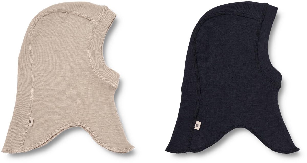 Wheat Felix Balaklava 2-Pack|Beige &  Navy