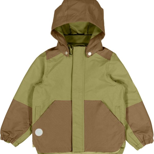 Wheat Helmut Tech Skaljacka|Heather Green