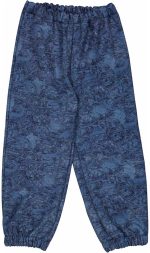 Wheat Luca Softshellbyxor|Navy Linoleum