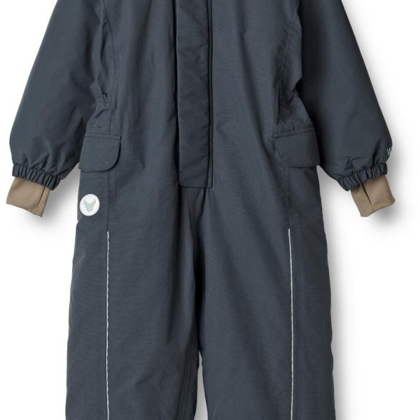 Wheat Moe Overall|Dark Blue