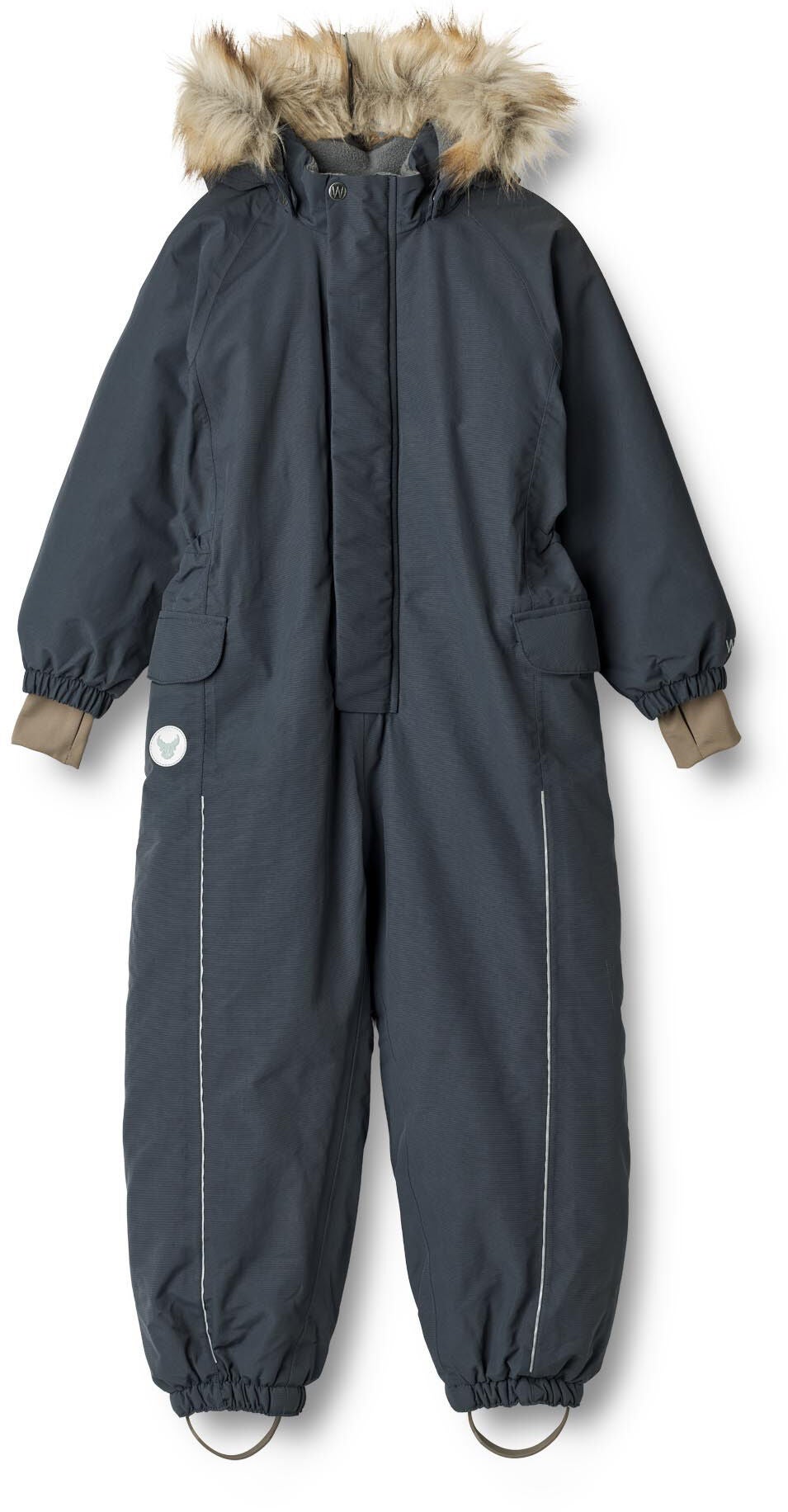 Wheat Moe Overall|Dark Blue