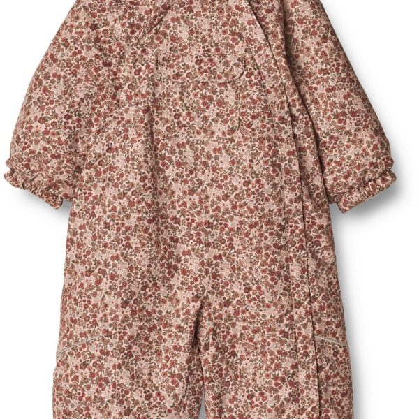 Wheat Nickie Overall|Rose Dust Flowers