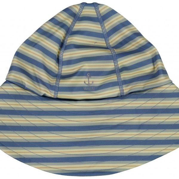 Wheat Solhatt|Bluefin Stripe