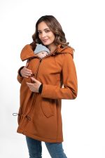 Wombat Softshell Bärjacka|Caramel L