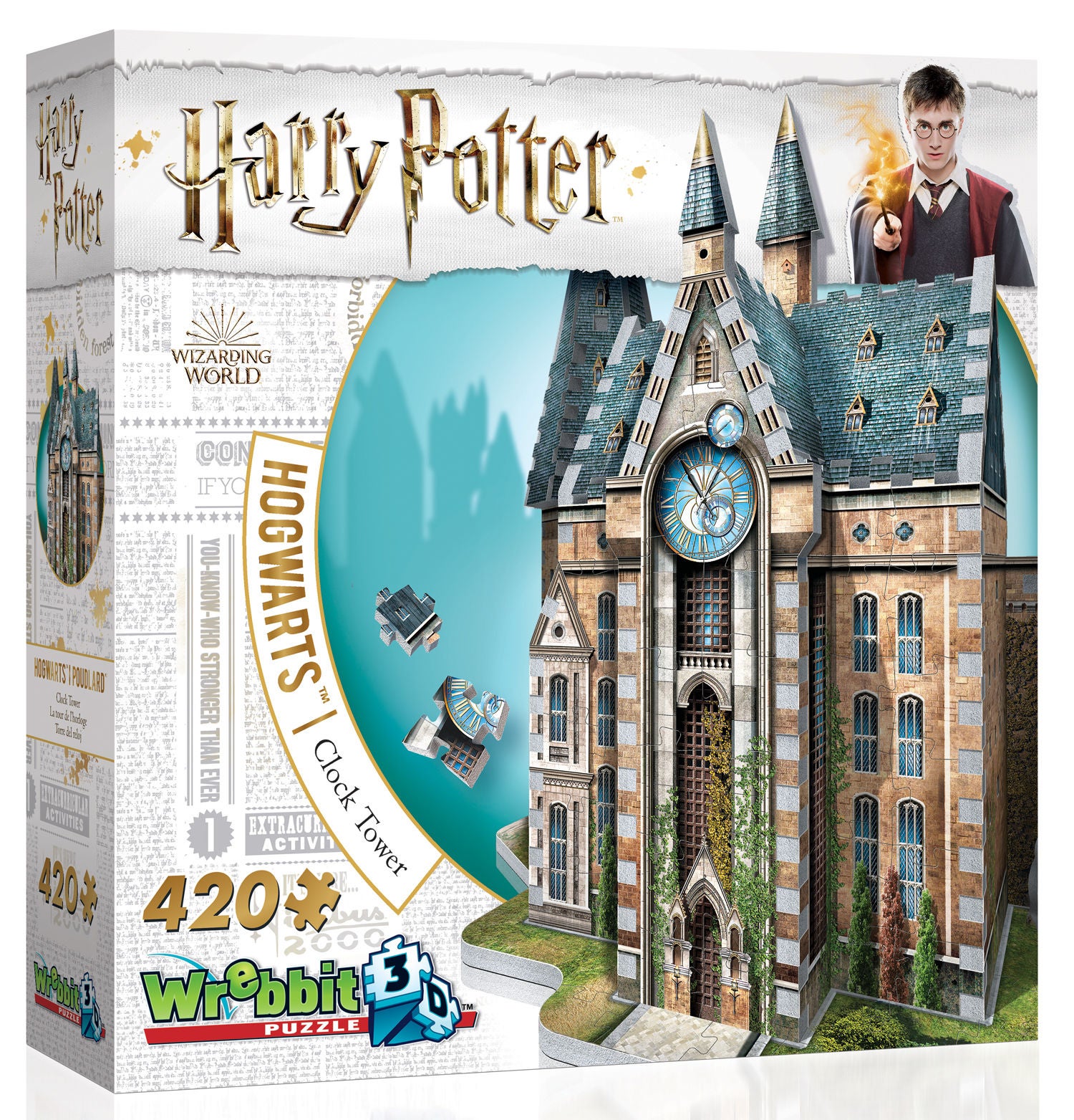 Wrebbit Hogwarts Clock Tower|