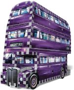 Wrebbit Mini Knight Bus 3D-pussel 130 Bitar|