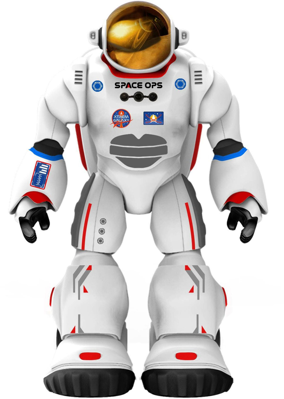 XtremeBots Charlie Radiostyrd Astronaut|