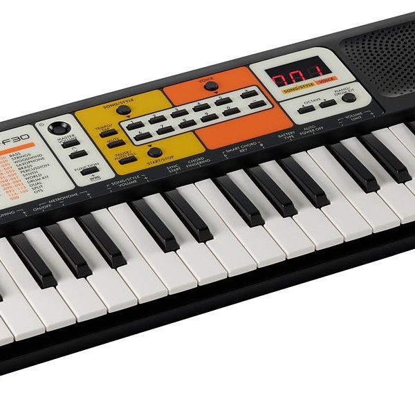 Yamaha PSS-F30 Keyboard|Svart