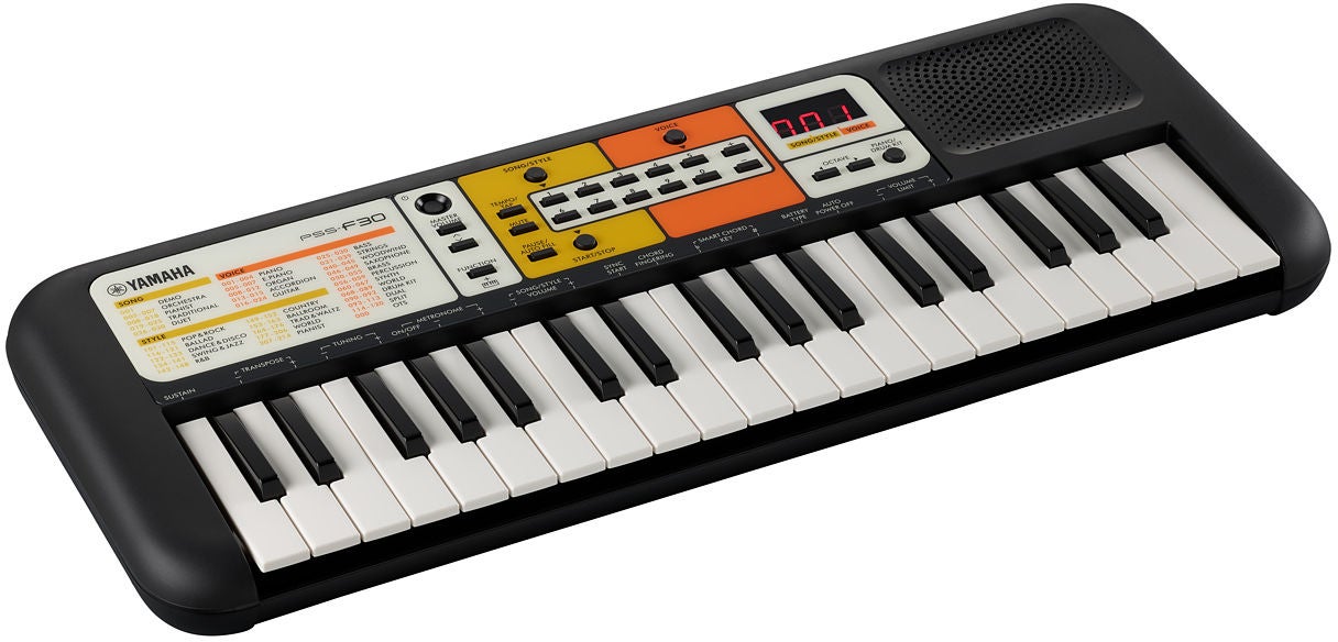 Yamaha PSS-F30 Keyboard|Svart