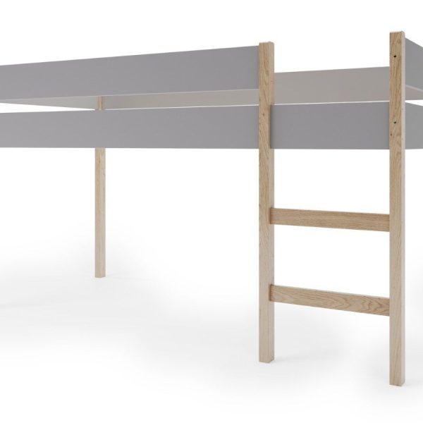 Yappikids YappyGrott Half-High Bed|Grey