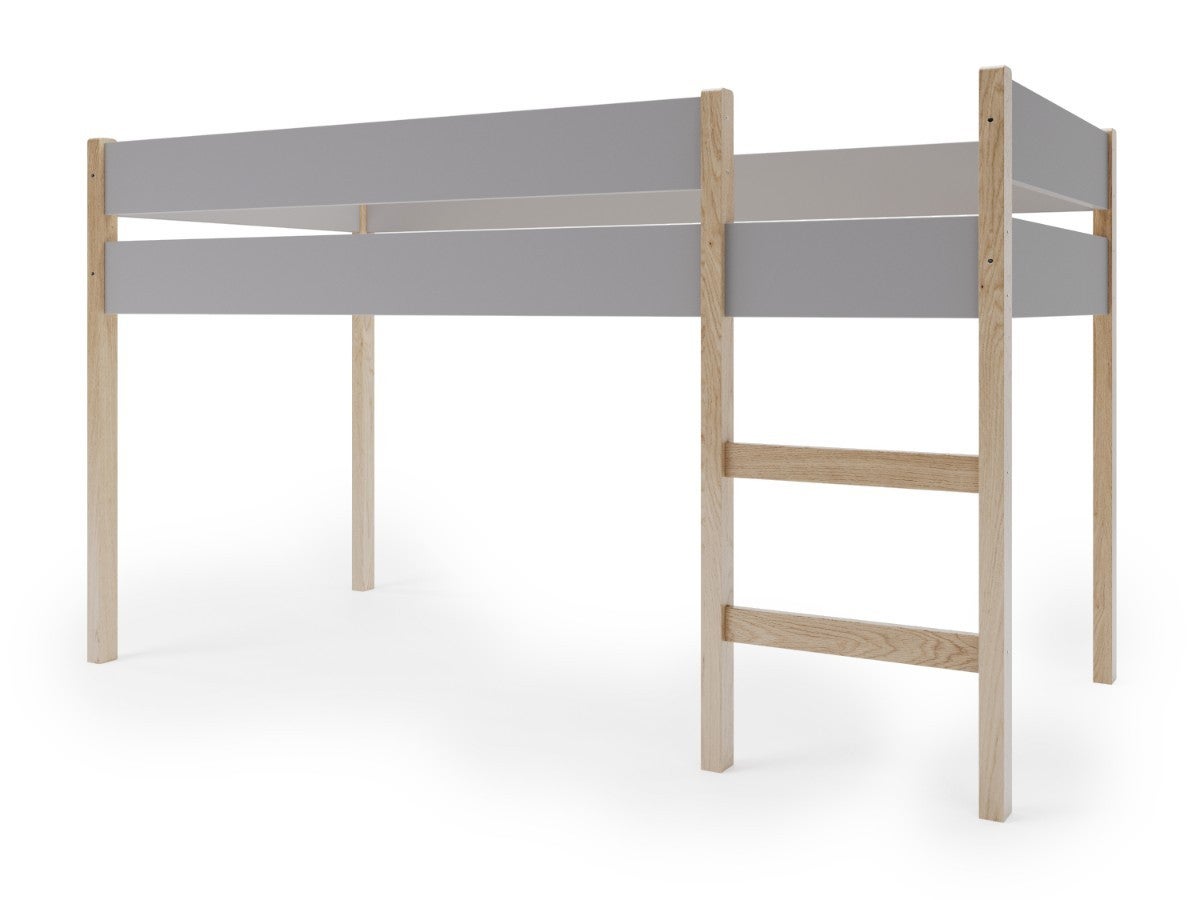 Yappikids YappyGrott Half-High Bed|Grey