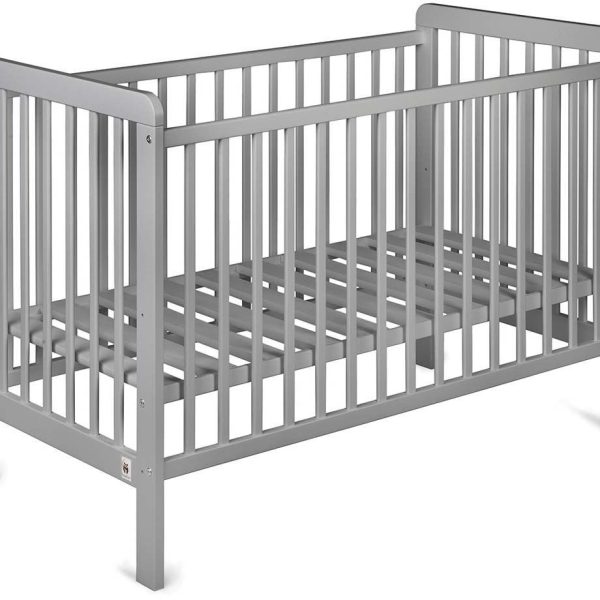 Yappy Kids YappyUno Cot Spjälsäng|Light Grey