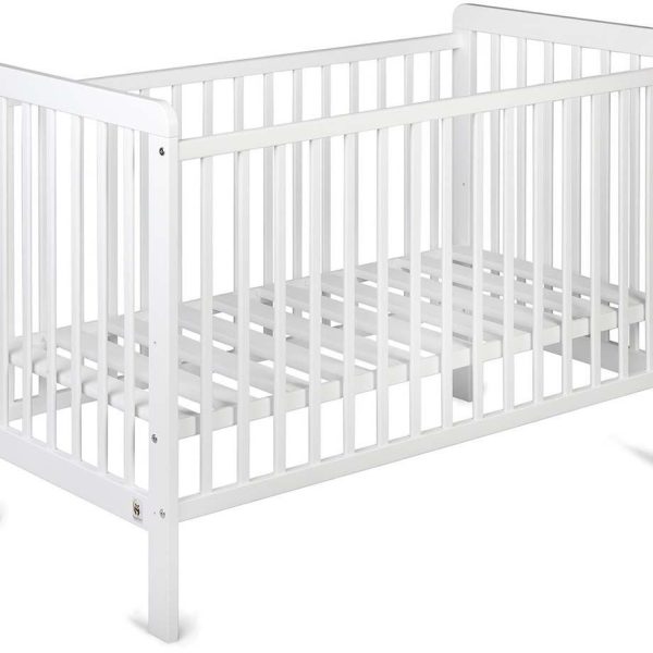 Yappy Kids YappyUno Cot Spjälsäng|White