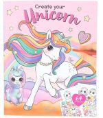 Ylvi Målarbok Unicorn|